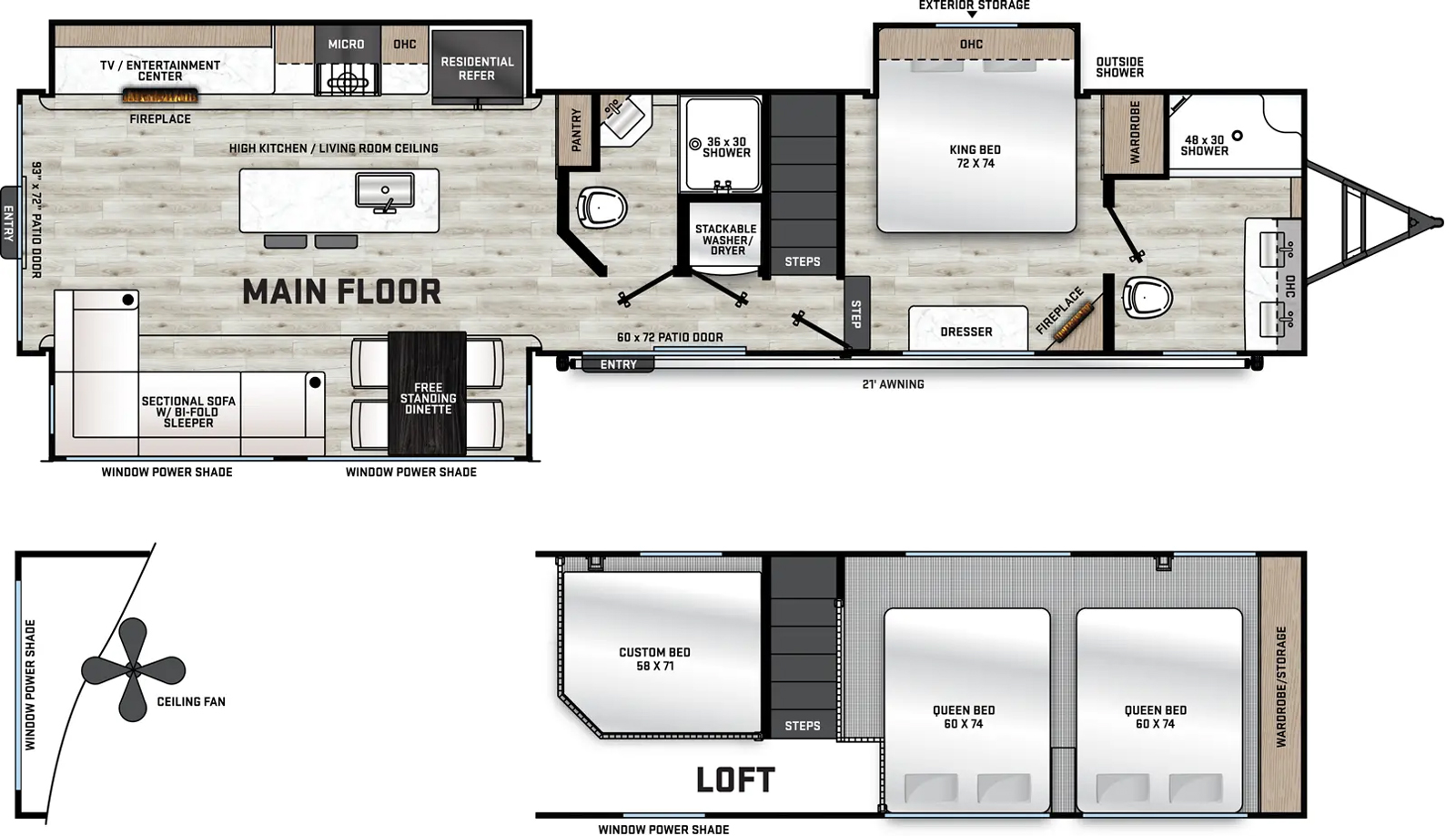43CONDO Floorplan Image